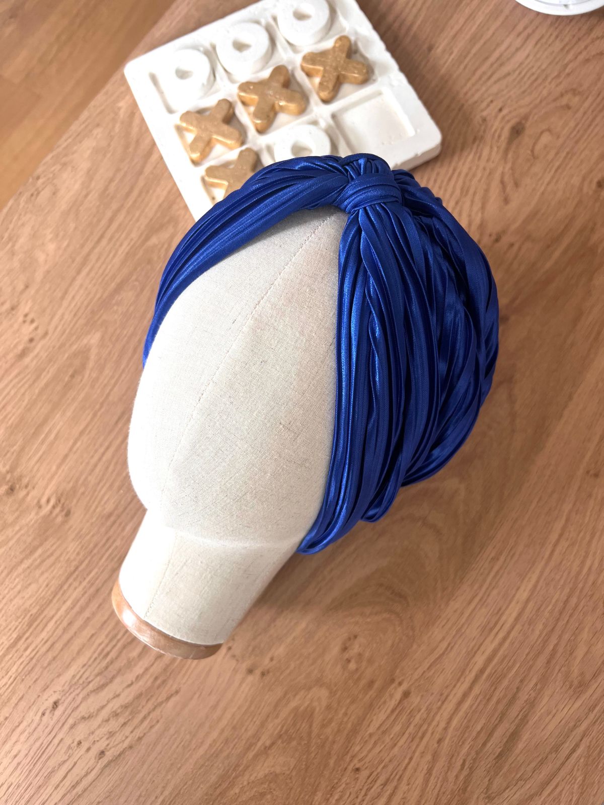 TURBAN FAYZA - Bleu – Image 3