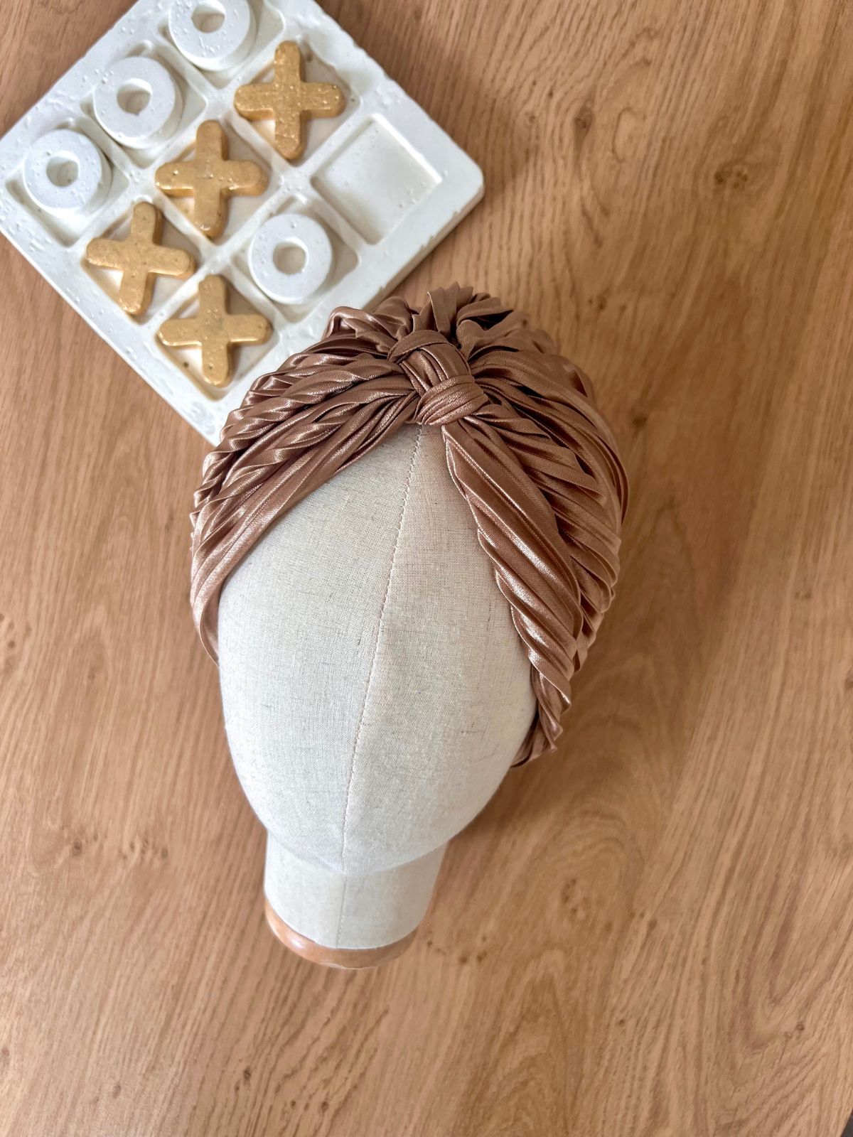 Turban FAYZA - Bronze – Image 7