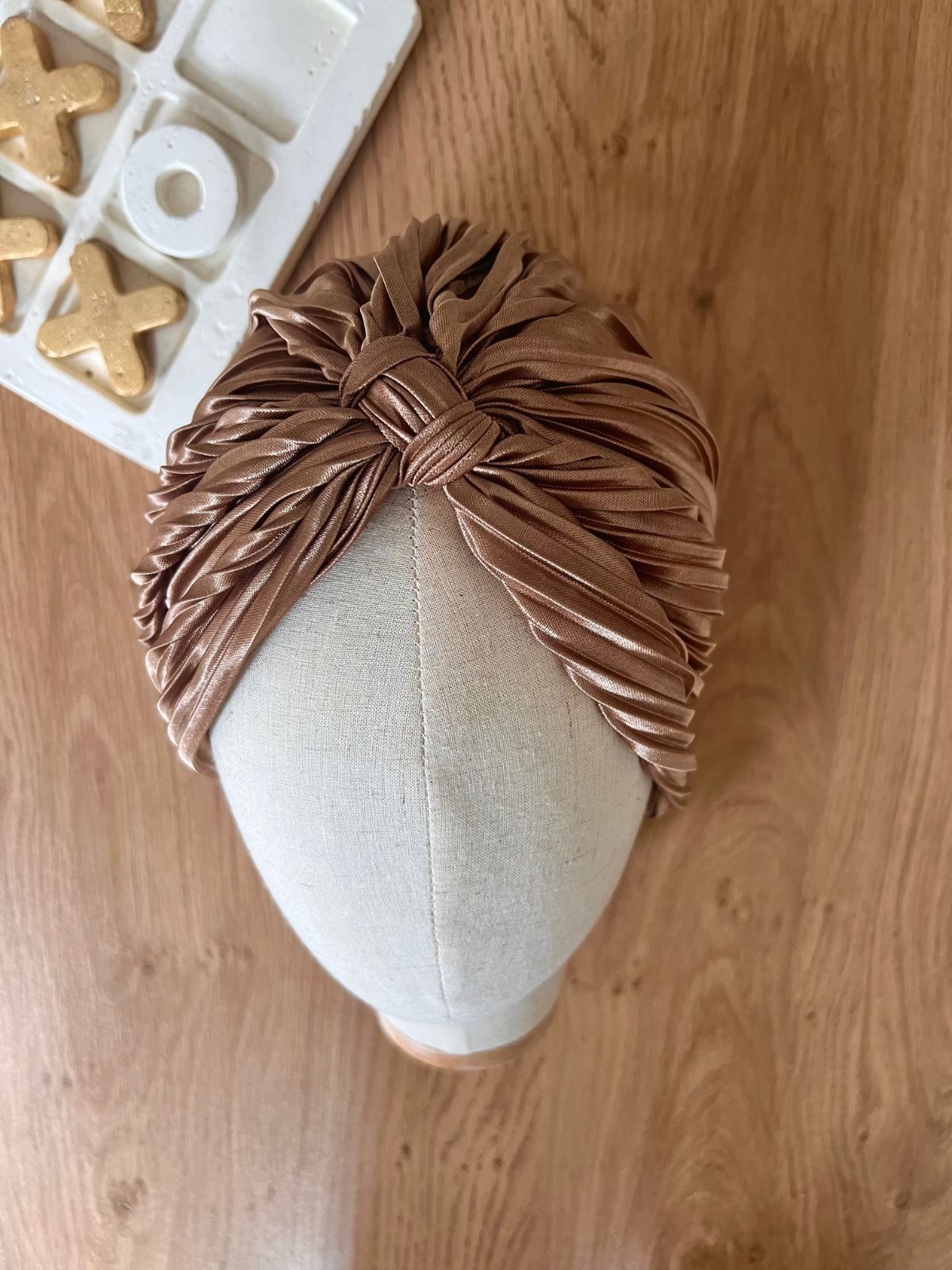 Turban FAYZA - Bronze – Image 6