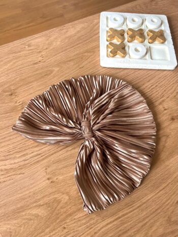 Turban FAYZA - Bronze