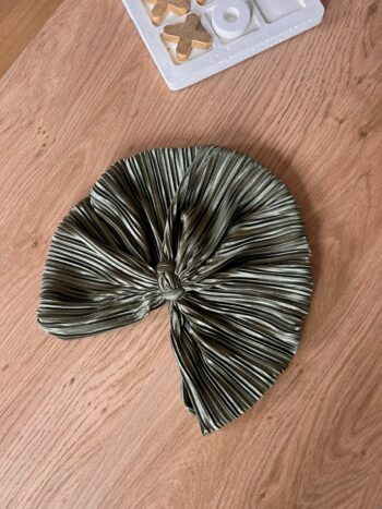 Turban FAYZA - Vert militaire