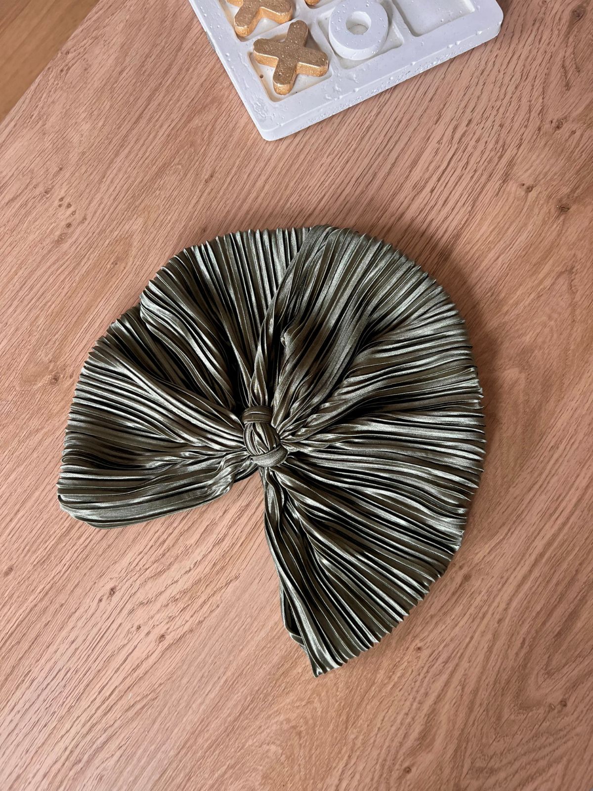 Turban FAYZA - Vert militaire