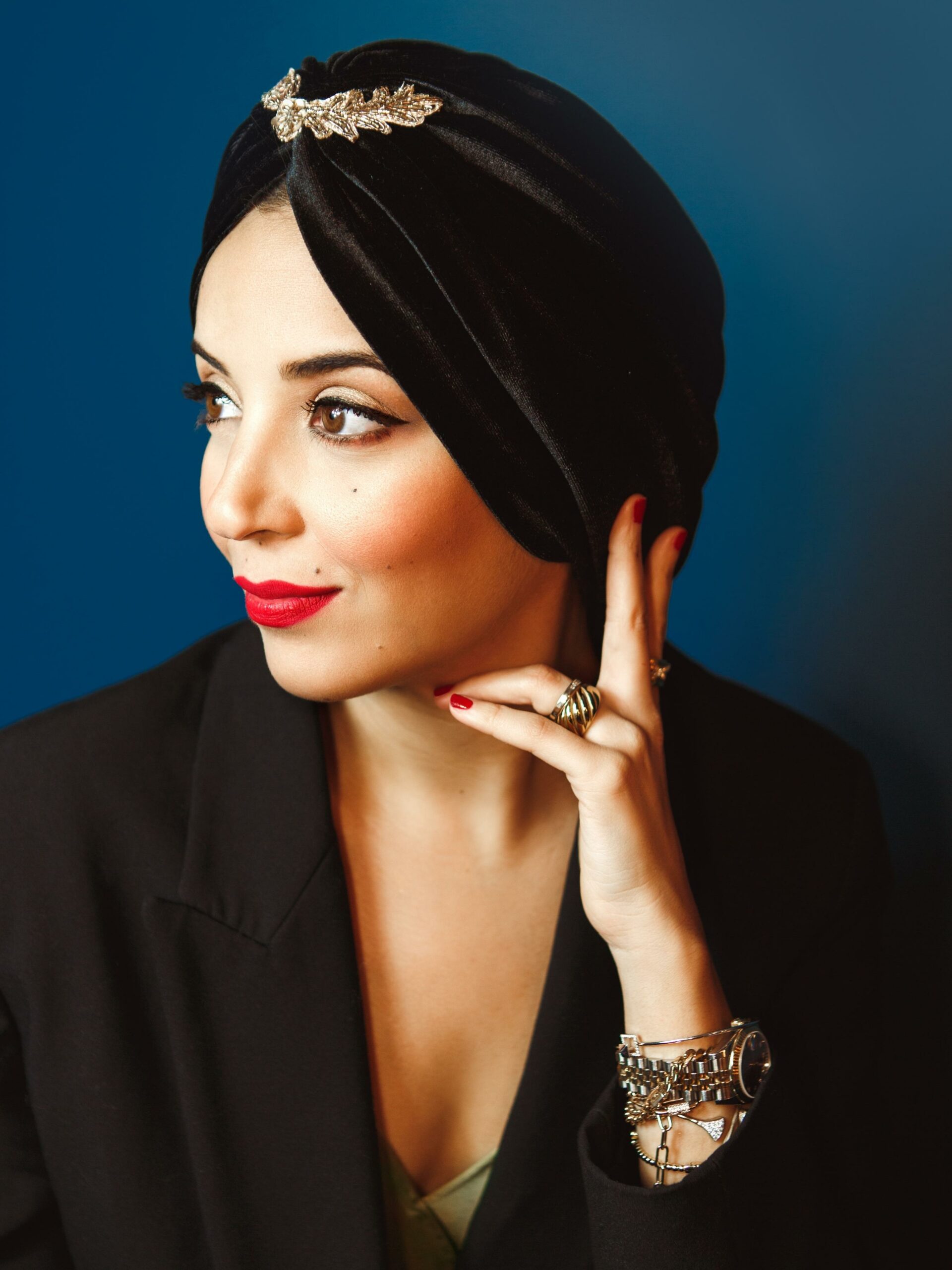 Turban Noir - AL FARIDA