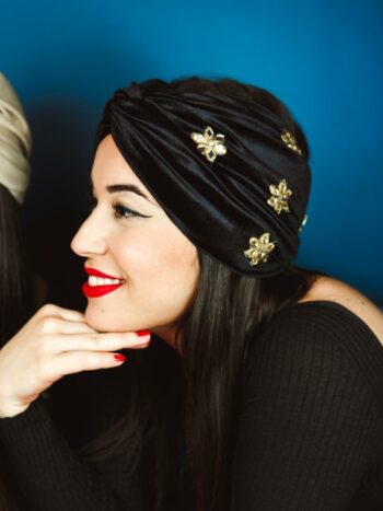 Bandeau velours - SAMAR