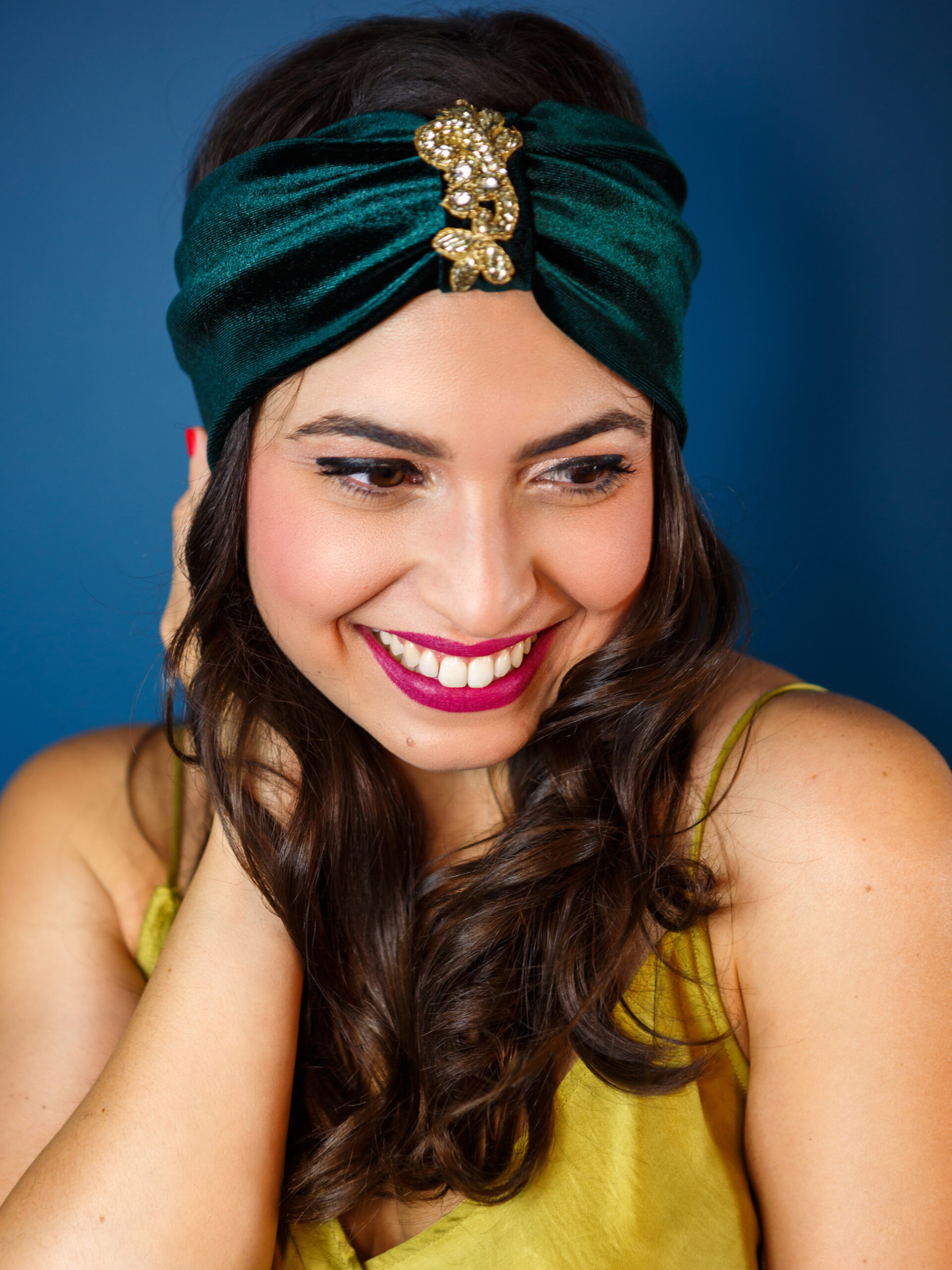 Bandeau SHAHRA - Vert