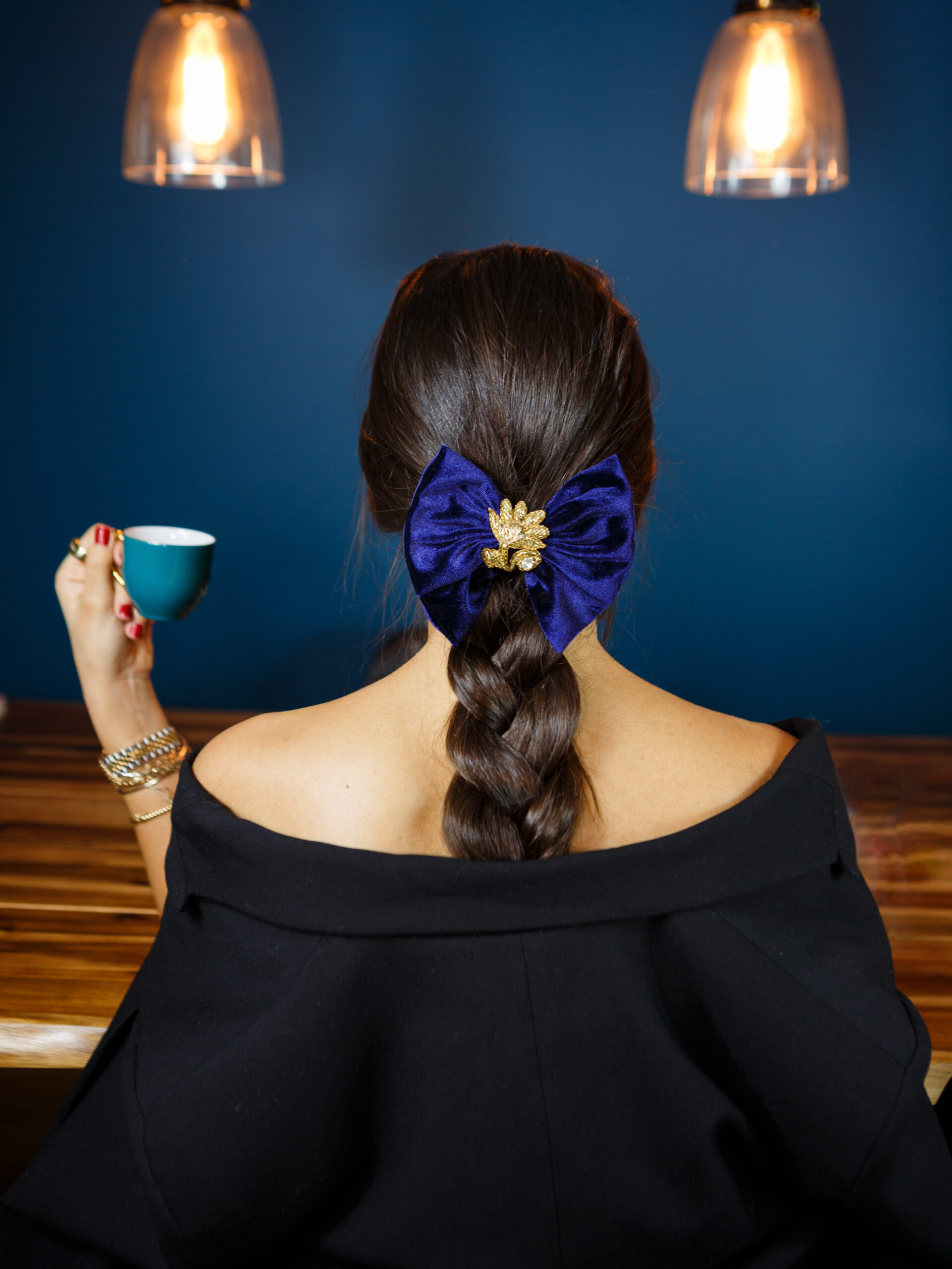 Barrette KMAR - Bleu