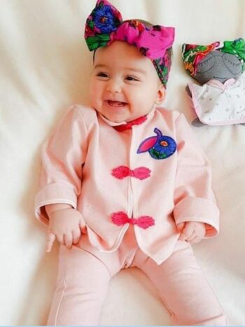 Bandeau bébé noeud - Founa