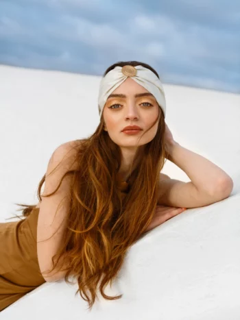 ELISSA - Bandeau Sefsari de soie