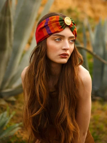 KAHENA - Bandeau Hrem Orange