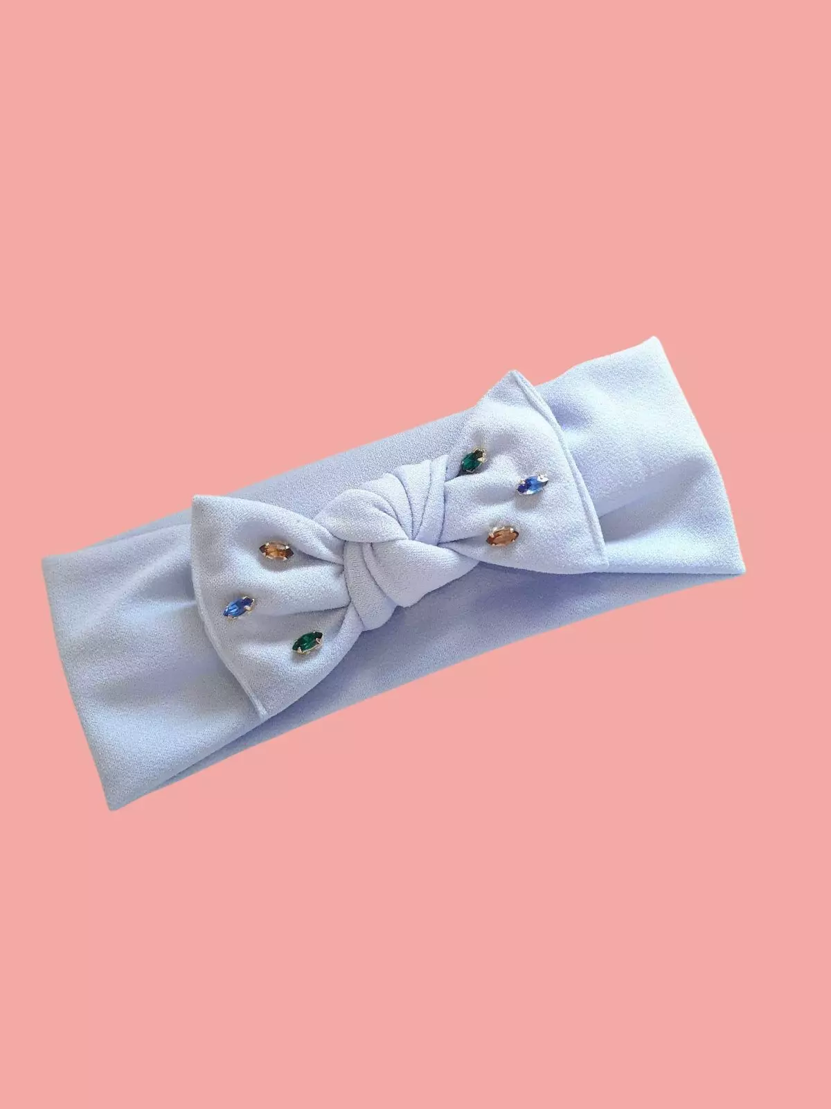 Bandeau bébé fantasia- Bleu ciel