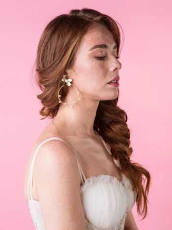 SOFIA- Boucles d’oreilles Créoles 2en1