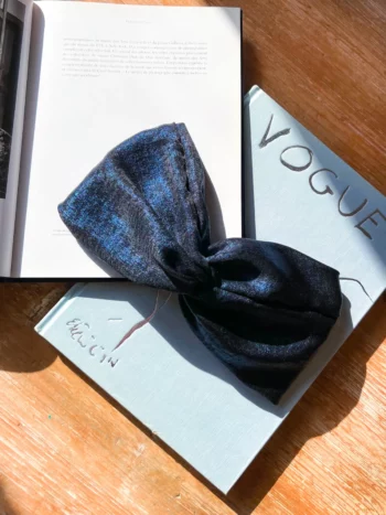 bandeau croisé pailleté