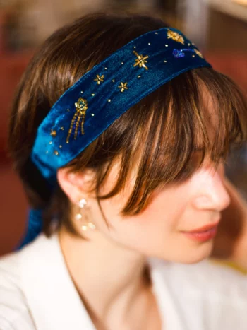 Bandeau velours - Sherazade