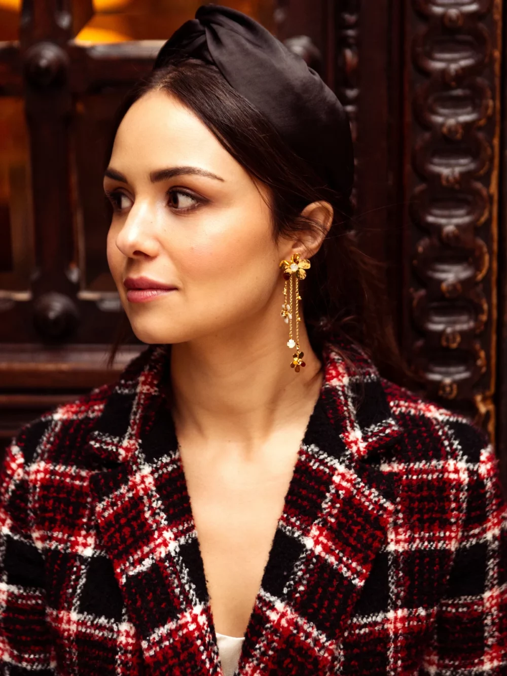 boucle d'oreilles pondantes