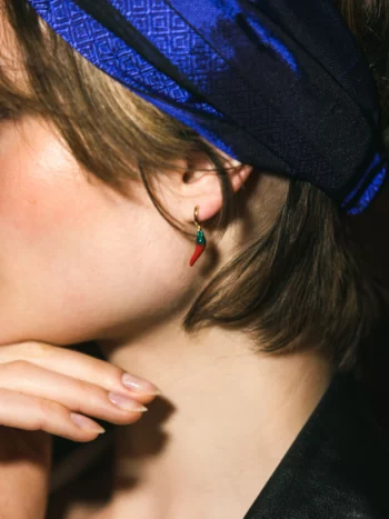 mini créole dorée cornu