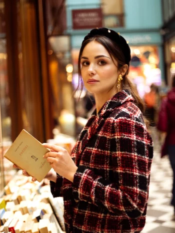 serre-tête tresse noir