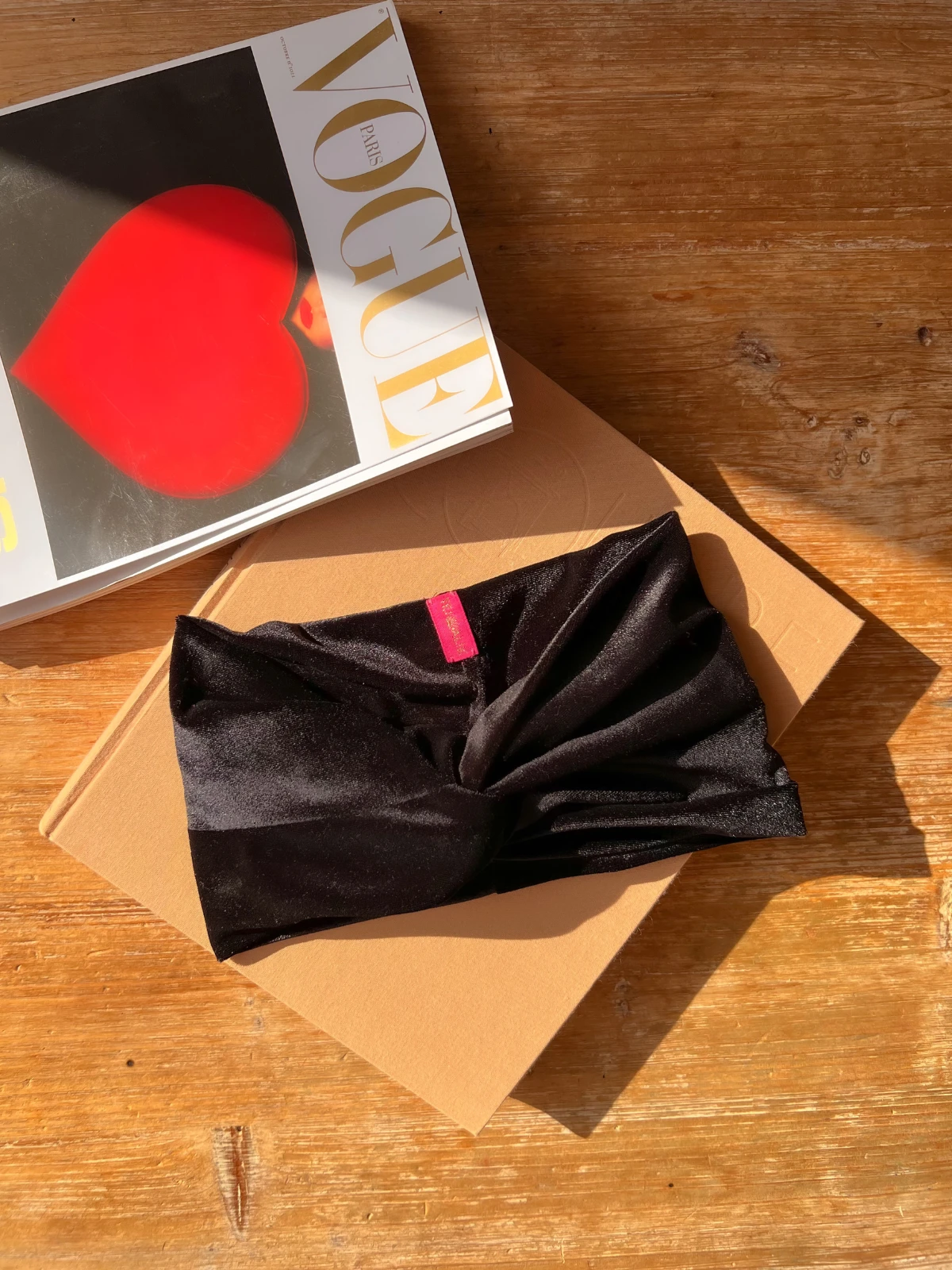 Bandeau velours noir – LISI