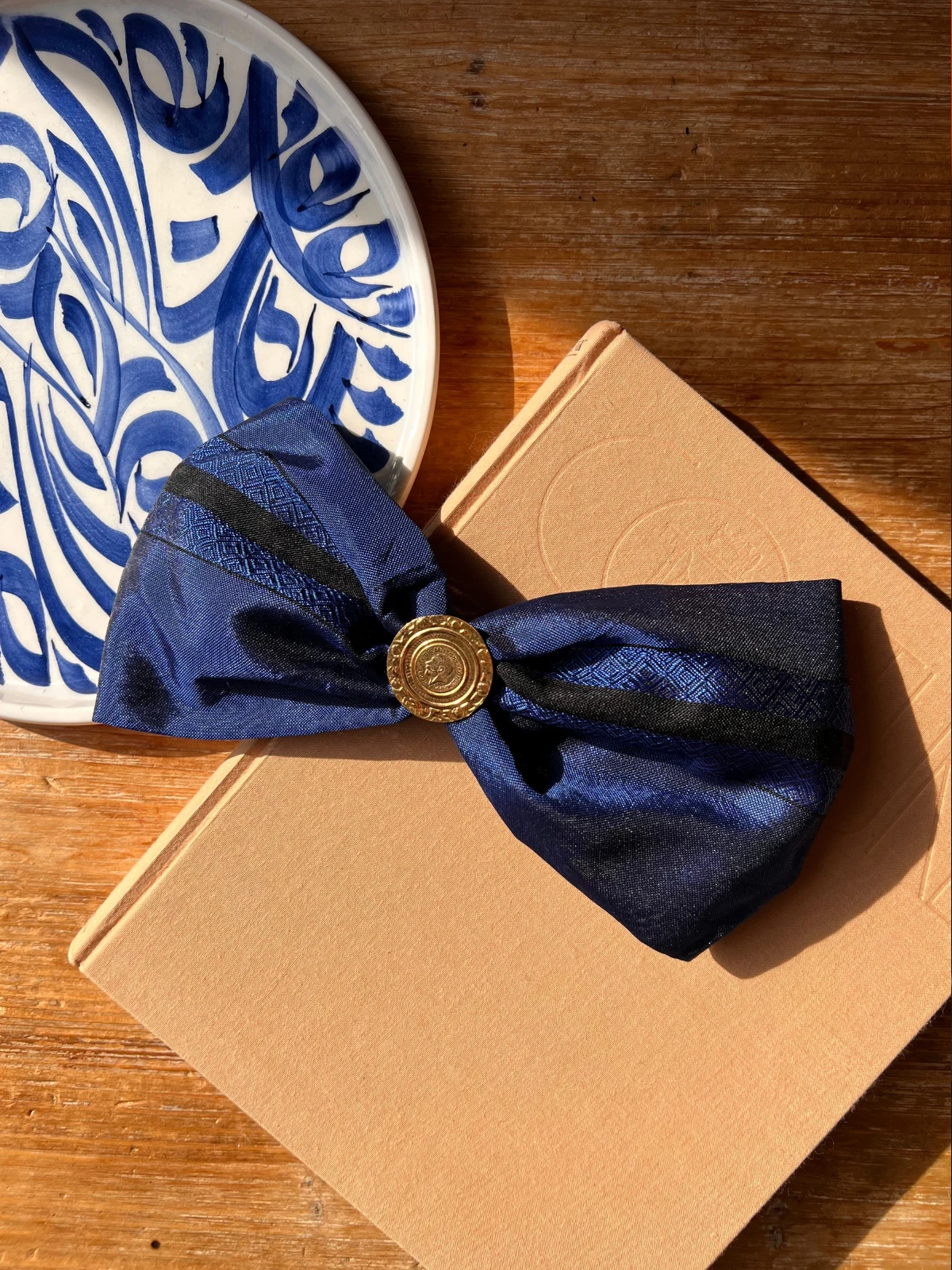 bandeau original bleu