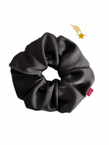 scrunchie satin