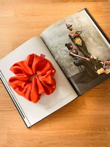 scrunchie volumineux