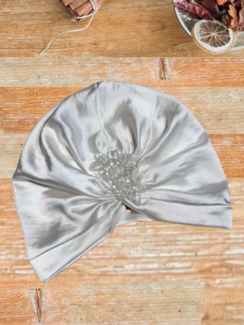 Turban blanc - La Purezza