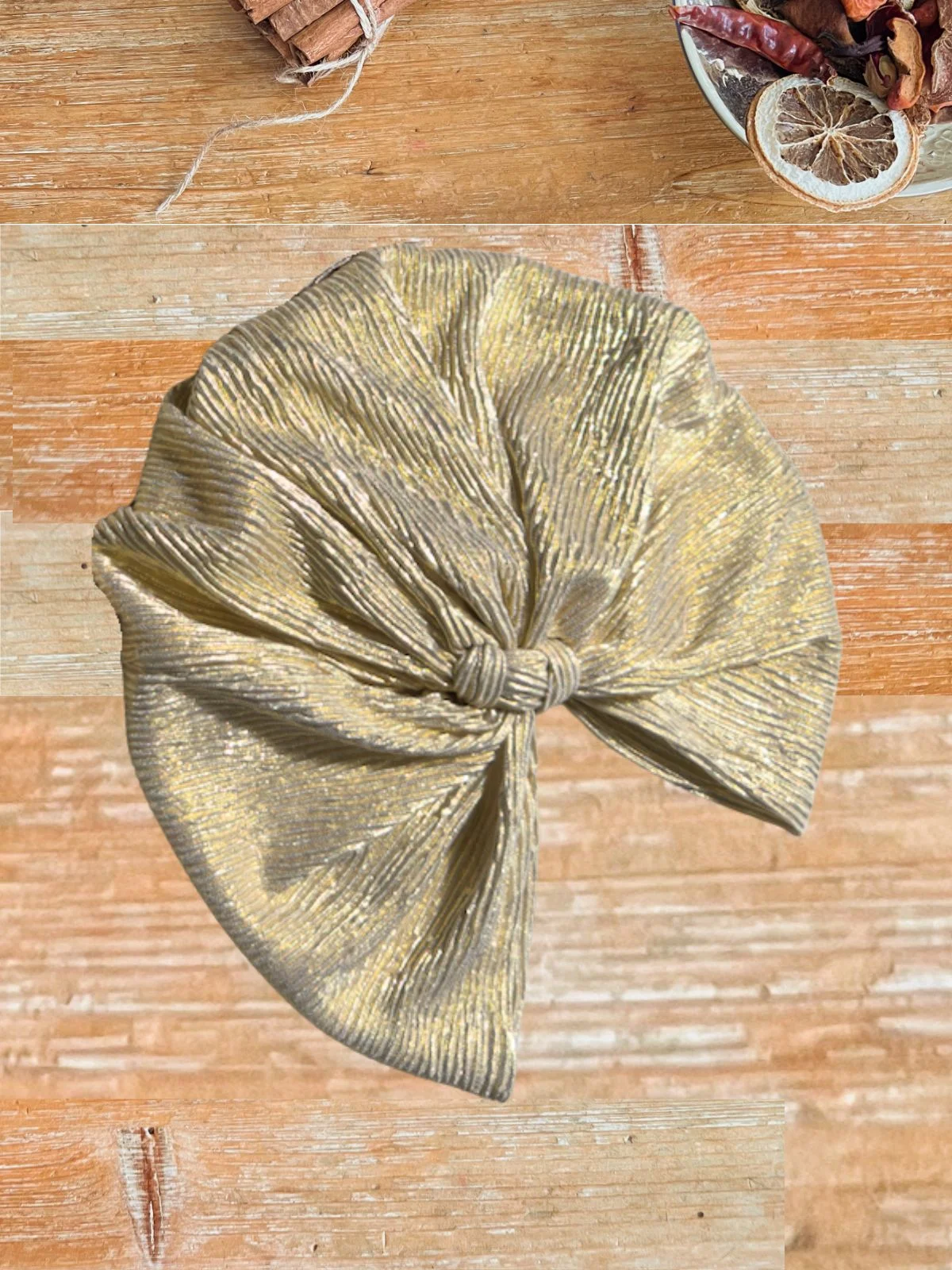 Turban doré - Fayza