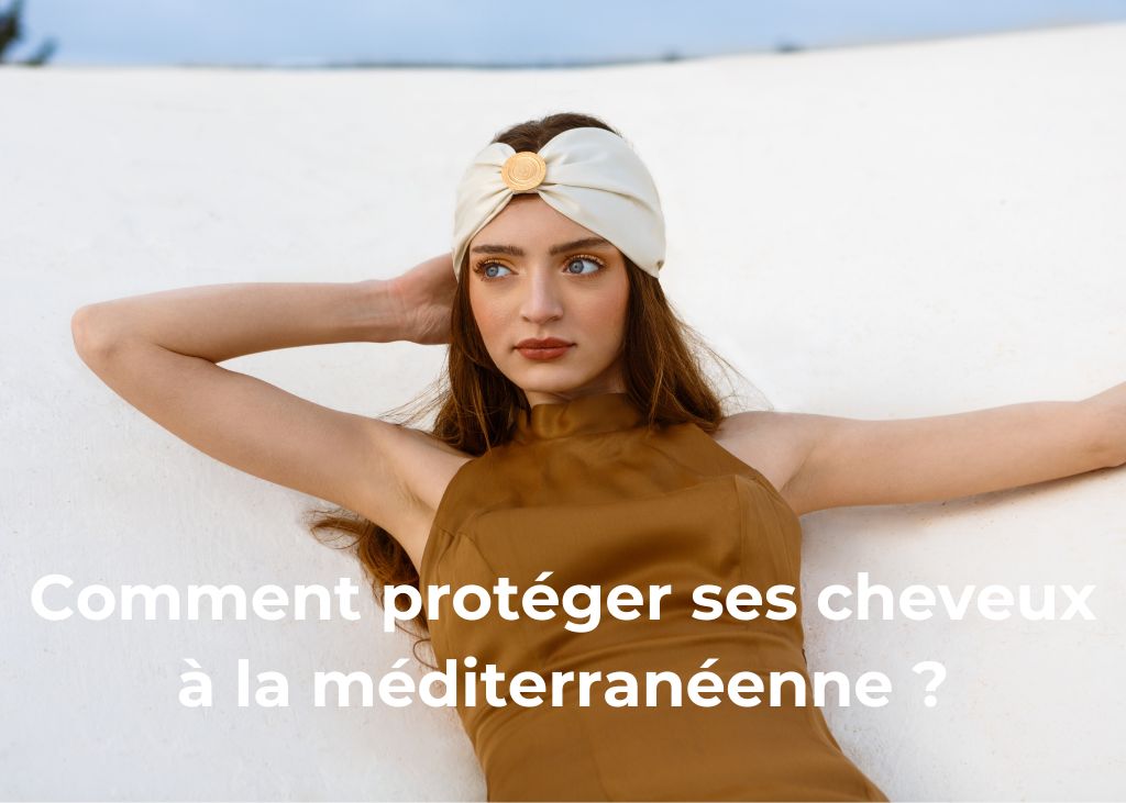 bandeau en soie pour protéger ses cheveux
