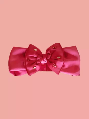 Bandeau bébé fantasia- Rose Fuchsia