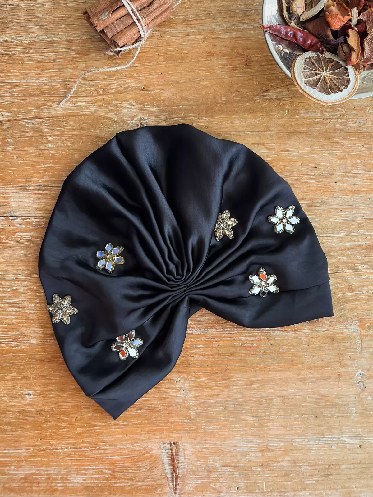 turban femme voilée