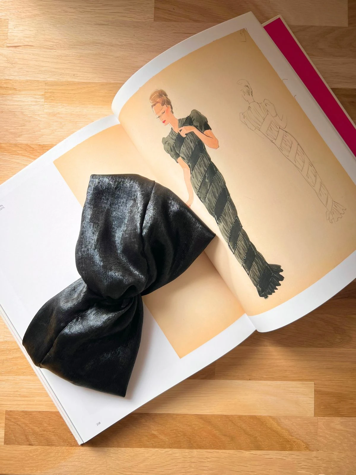 YOLANDA – Bandeau noir