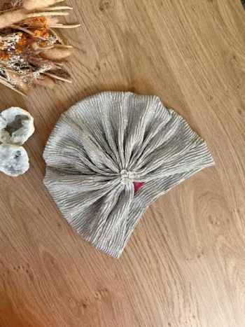 Turban argenté - Soltana