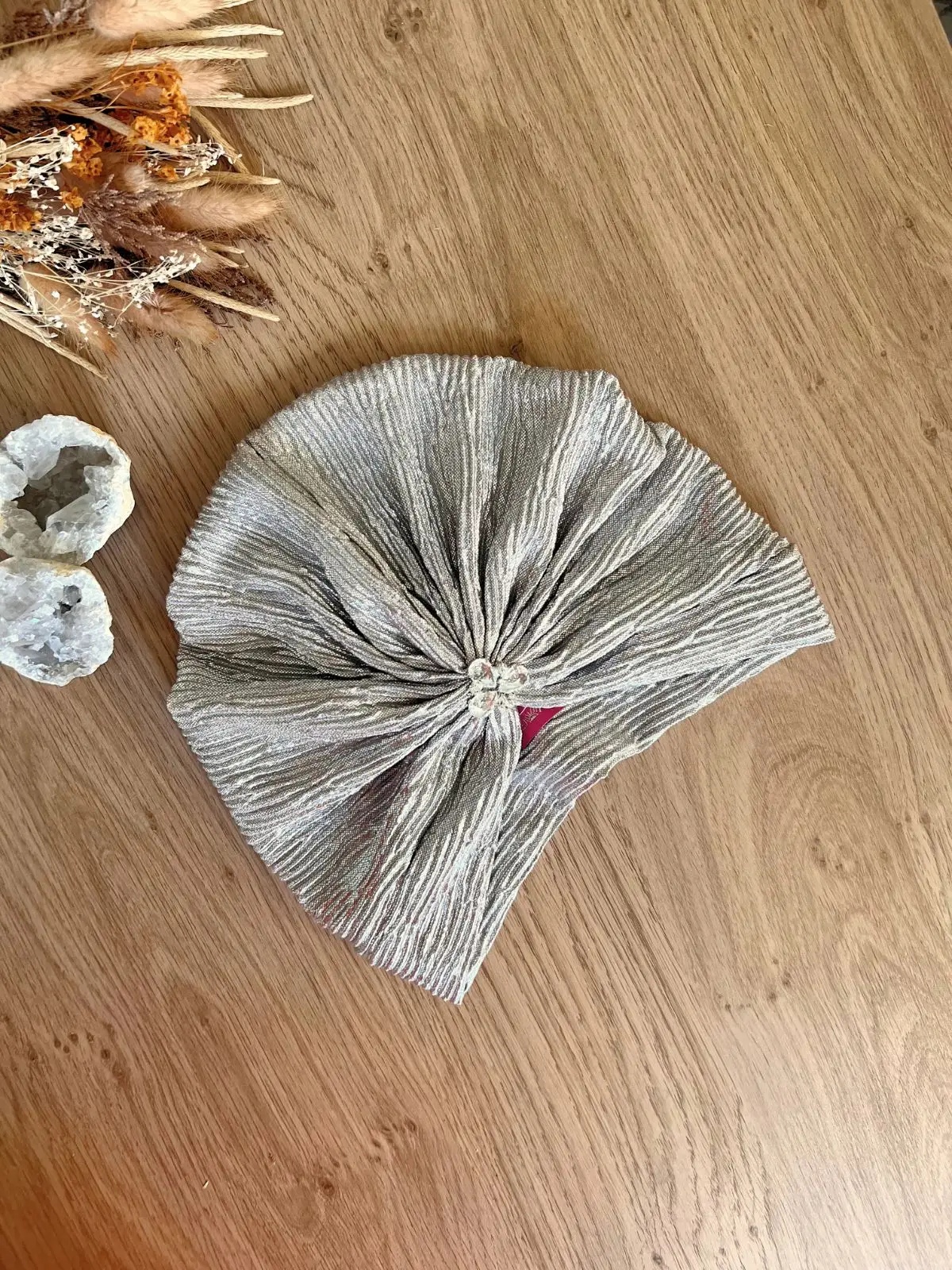 Turban argenté - Soltana