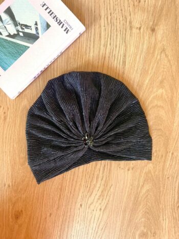 Turban noir - Sahrat