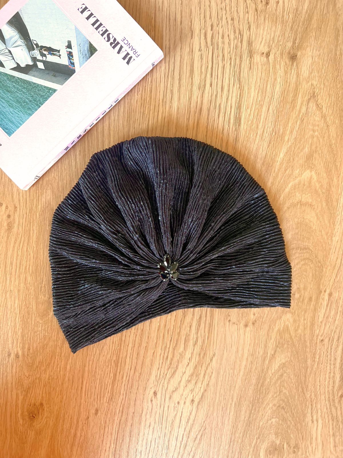 Turban noir - Sahrat