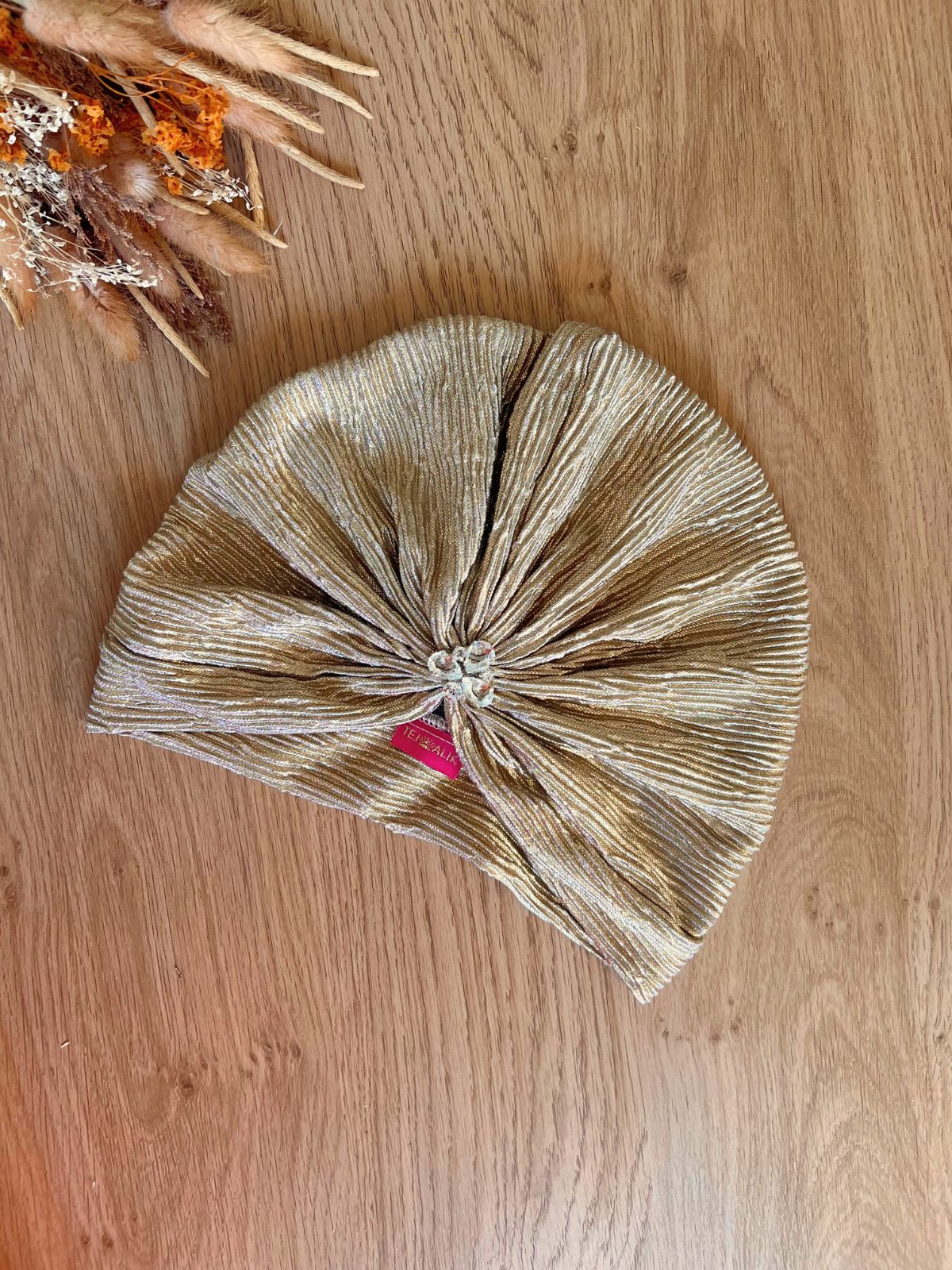 Turban doré - Soltana