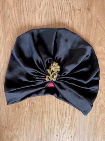 Turban Noir - Aishwarya