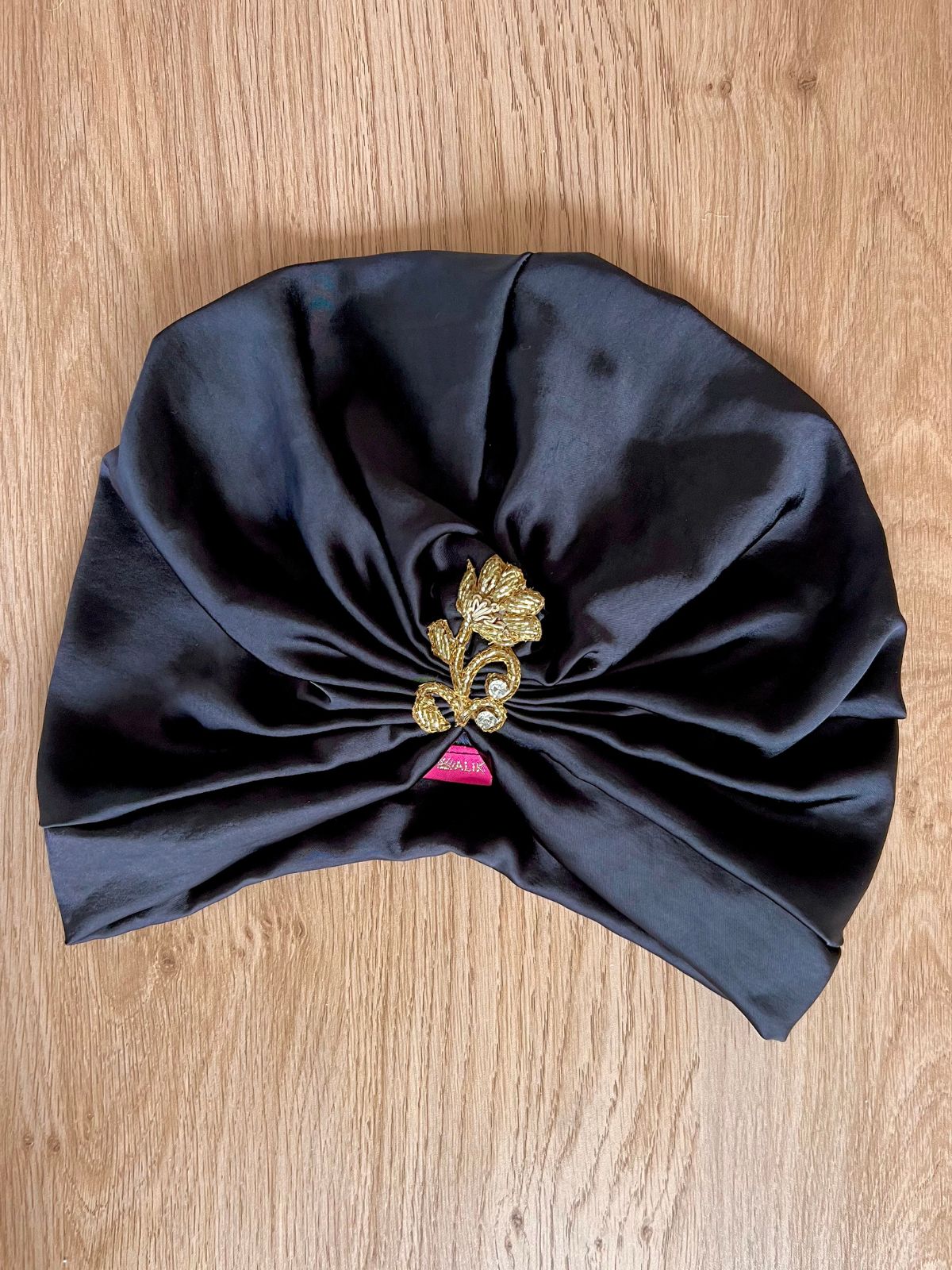 Turban Noir - Aishwarya