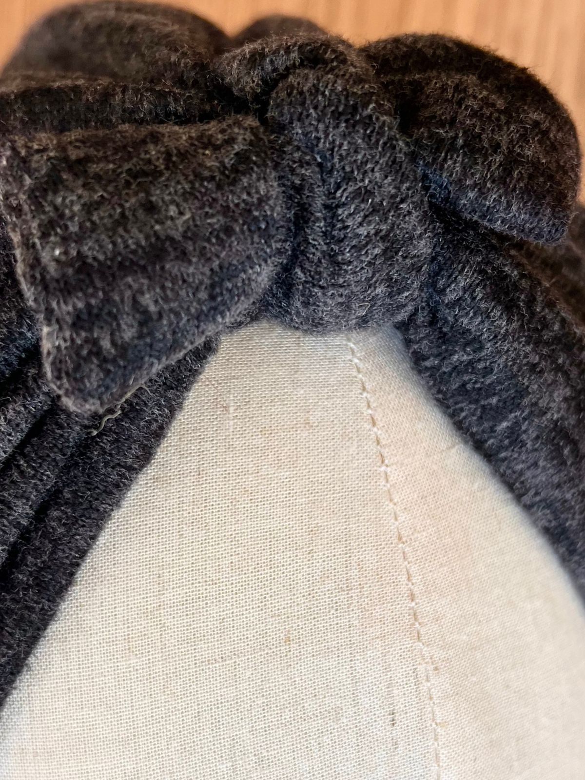 TURBAN SOFIA - NOEUD GRIS – Image 3