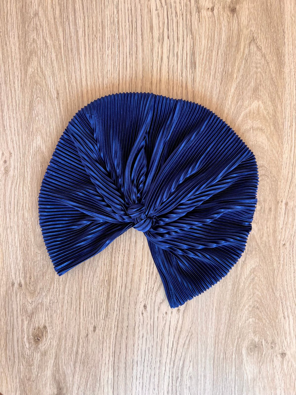 TURBAN FAYZA - Bleu marine – Image 3