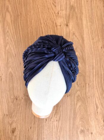 TURBAN FAYZA - Bleu marine