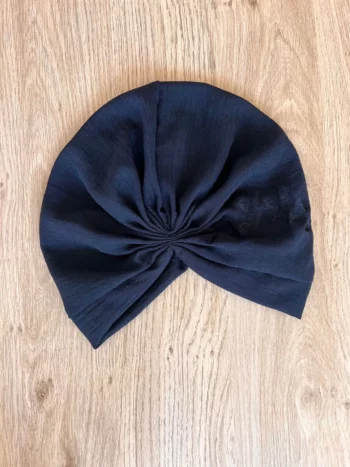 Turban noir - Elyssa