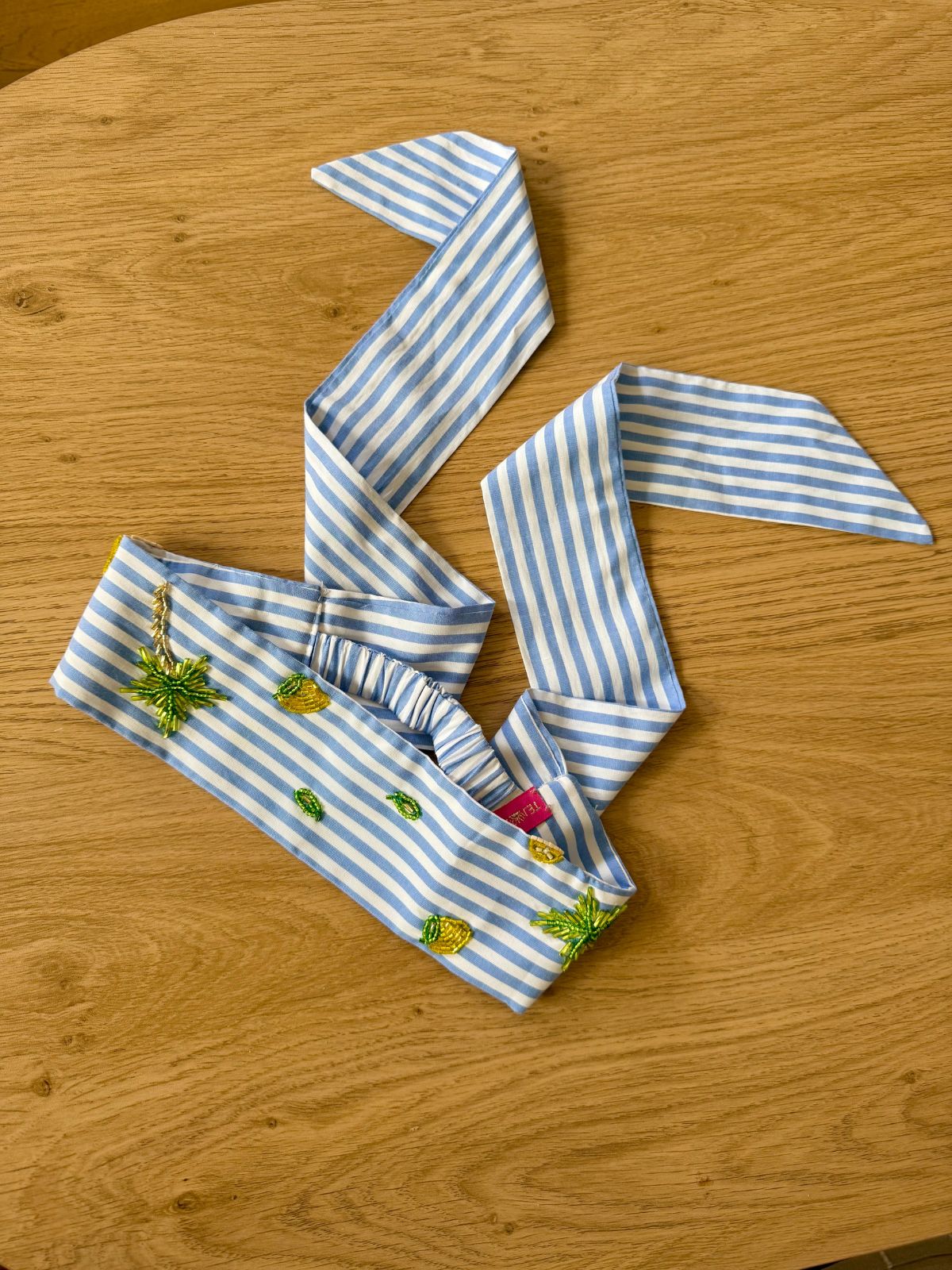 bandeau rayé