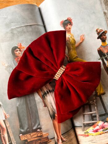 Barrette FIFI - Bordeaux