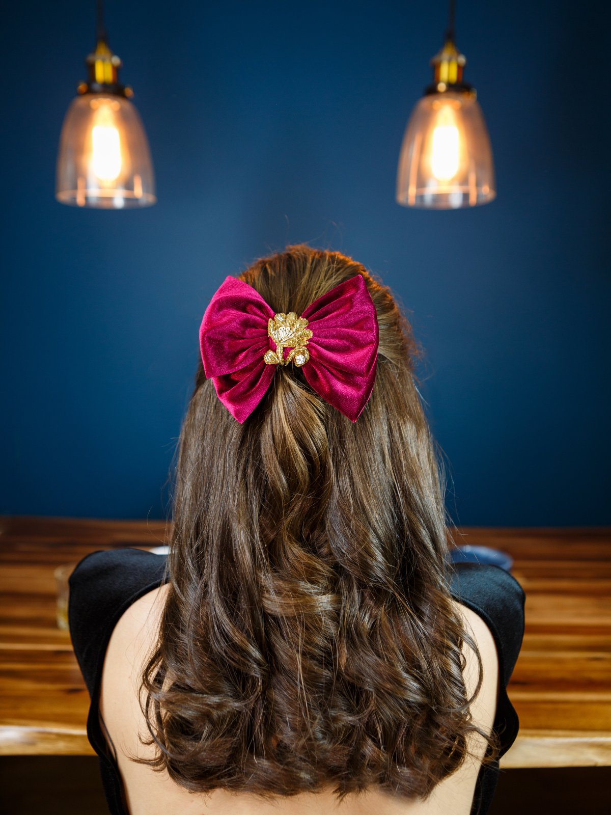 Barrette Kamar - Bordeaux