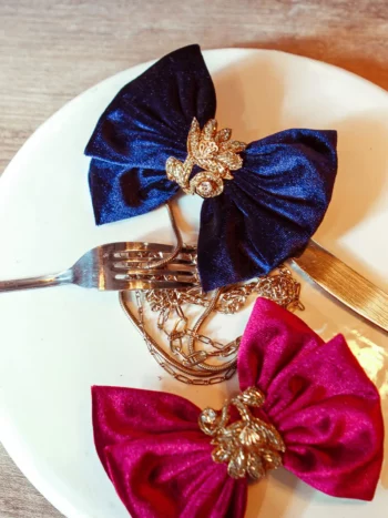 Barrette Kamar - Bleu