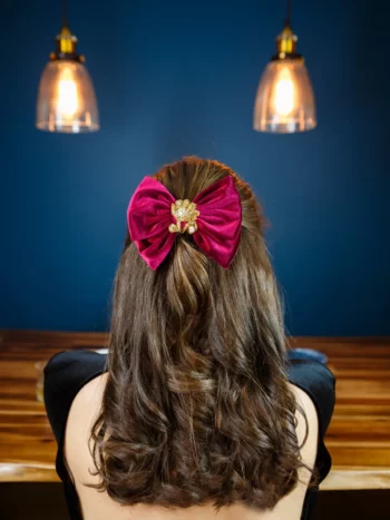 Barrette Kamar - Bordeaux