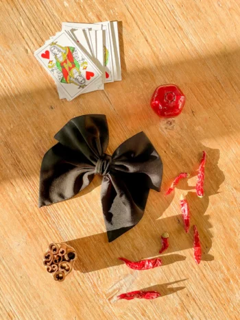 Barrette Mignonne - Noir