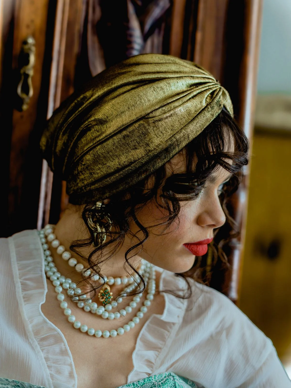 Turban bronze - Yolanda – Image 4