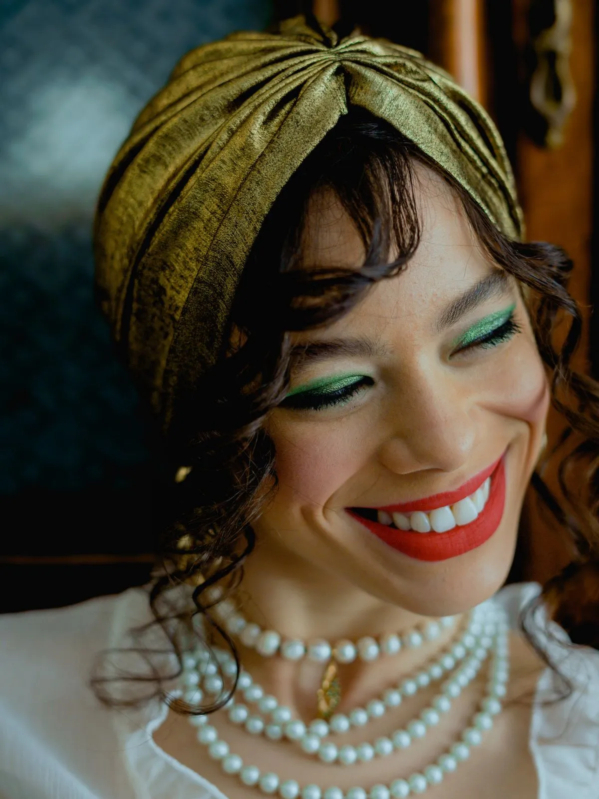 Turban bronze - Yolanda – Image 5