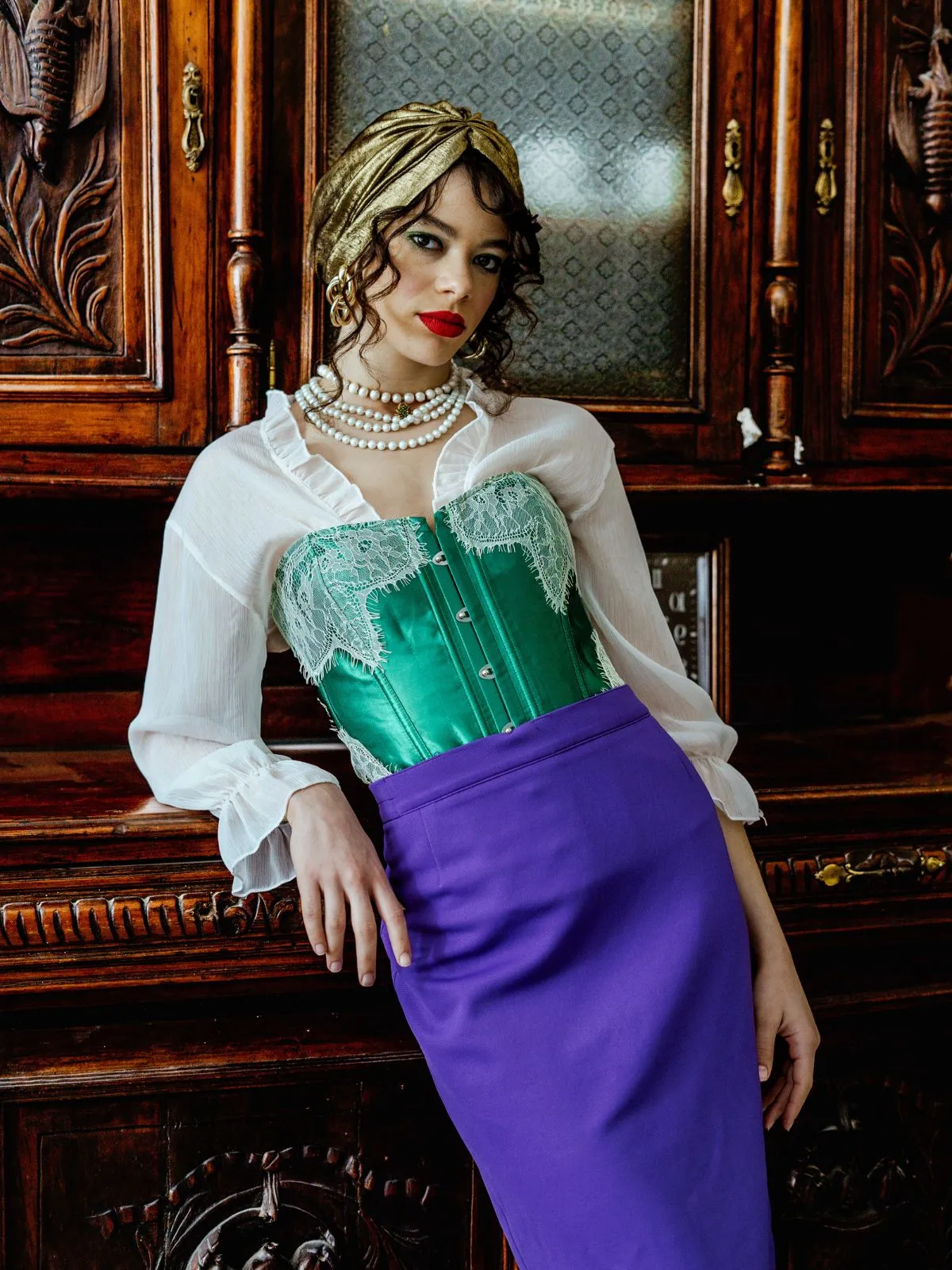 Turban bronze - Yolanda – Image 3